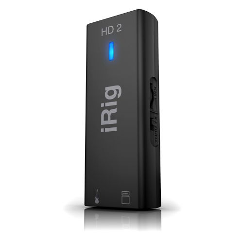 Мобільний гітарний аудіоінтерфейс IK Multimedia iRIG HD2